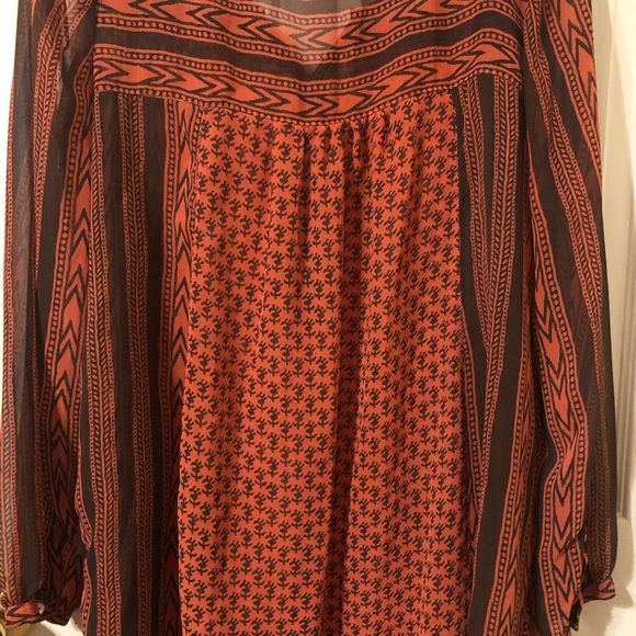 Free People Aztec tunic blouse - Picture 5 of 6